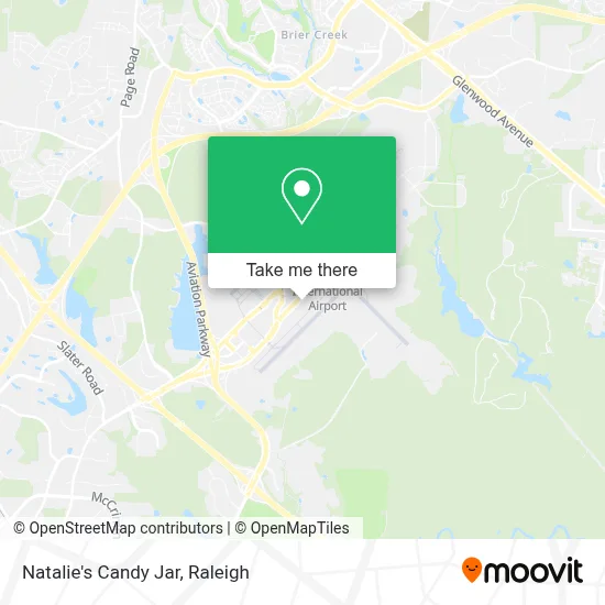 Natalie's Candy Jar map