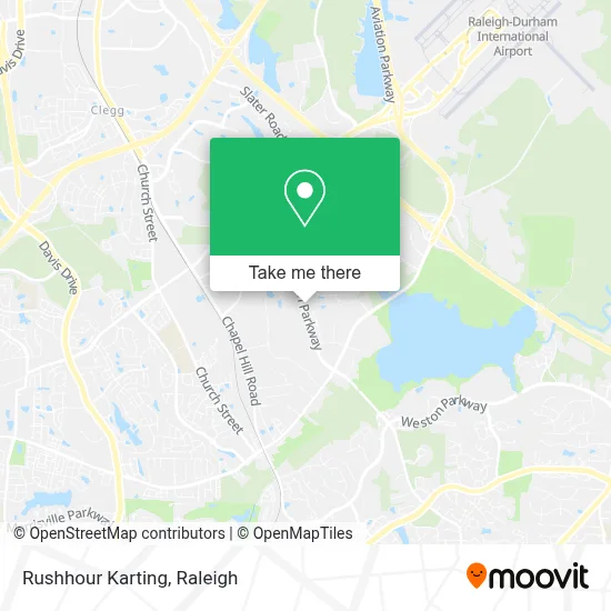 Rushhour Karting map