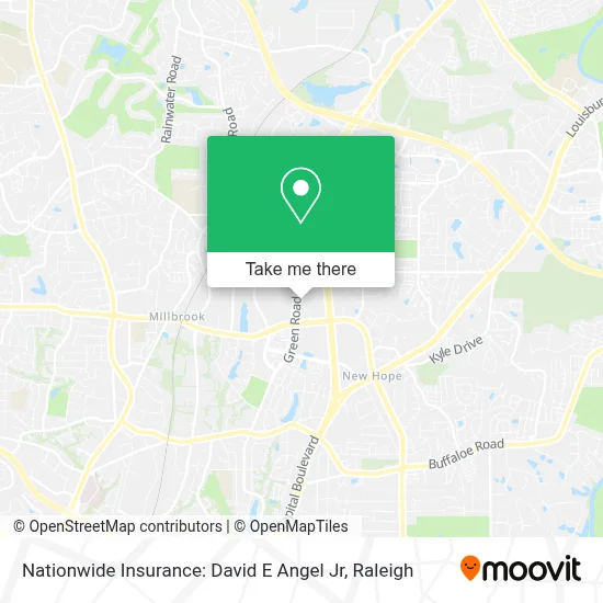 Nationwide Insurance: David E Angel Jr map