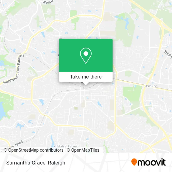 Samantha Grace map
