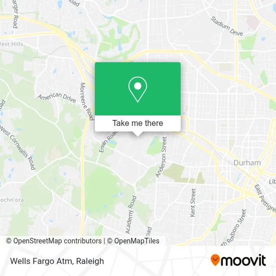 Wells Fargo Atm map