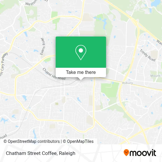 Chatham Street Coffee map