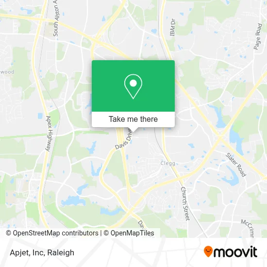 Mapa de Apjet, Inc
