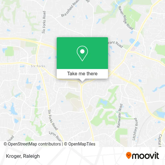 Kroger map