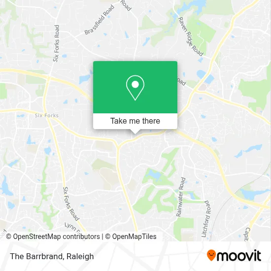 The Barrbrand map