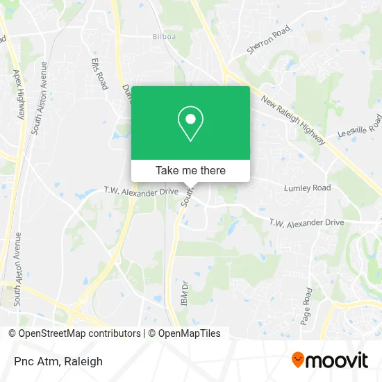 Pnc Atm map