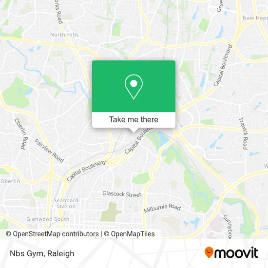 Nbs Gym map