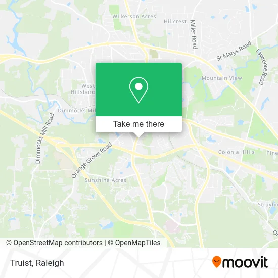 Truist map