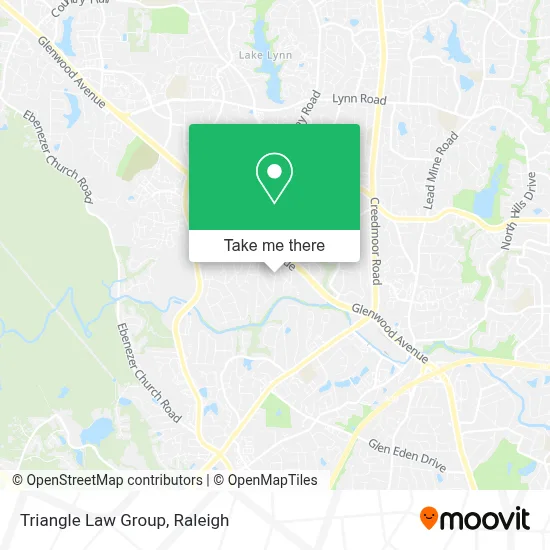 Triangle Law Group map