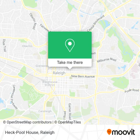 Heck-Pool House map