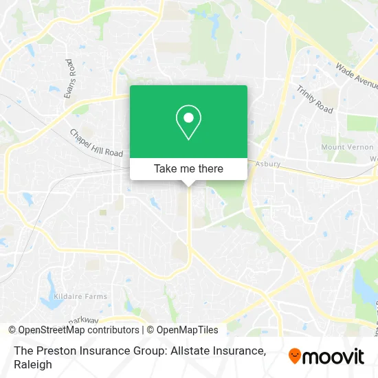 The Preston Insurance Group: Allstate Insurance map