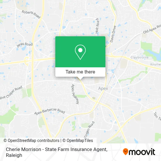 Cherie Morrison - State Farm Insurance Agent map