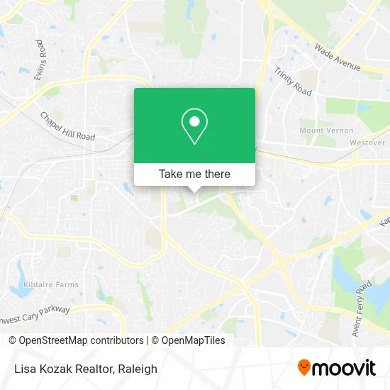 Lisa Kozak Realtor map