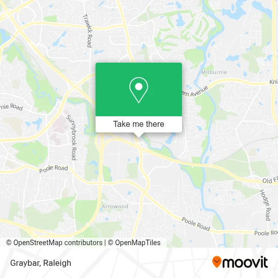 Graybar map