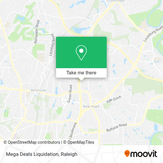 Mega Deals Liquidation map
