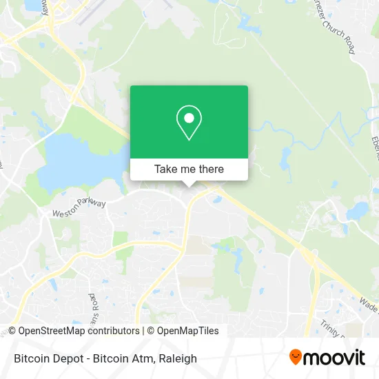 Bitcoin Depot - Bitcoin Atm map
