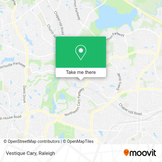 Vestique Cary map