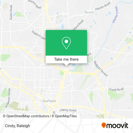 Cindy map