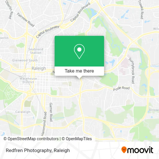 Redfren Photography map