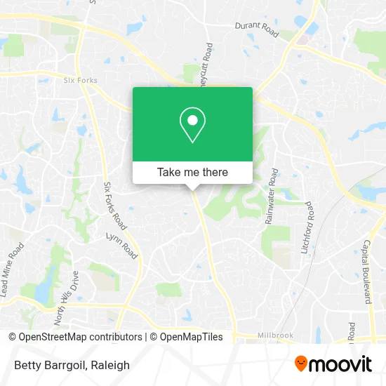 Betty Barrgoil map