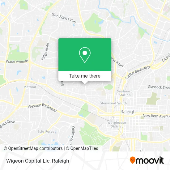Wigeon Capital Llc map