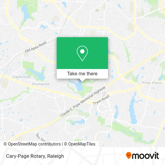 Cary-Page Rotary map