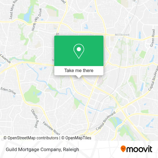 Guild Mortgage Company map
