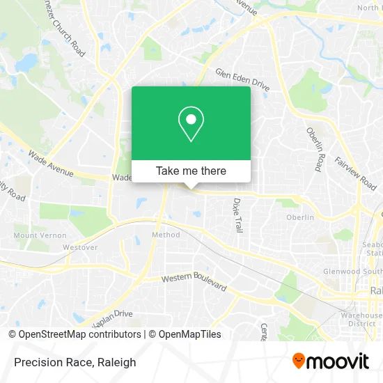 Precision Race map