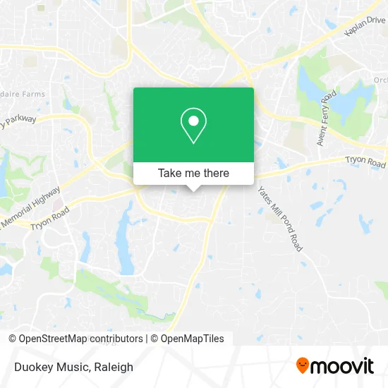 Duokey Music map