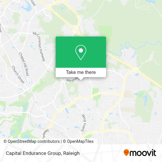 Capital Endurance Group map