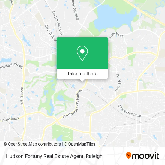 Hudson Fortuny Real Estate Agent map
