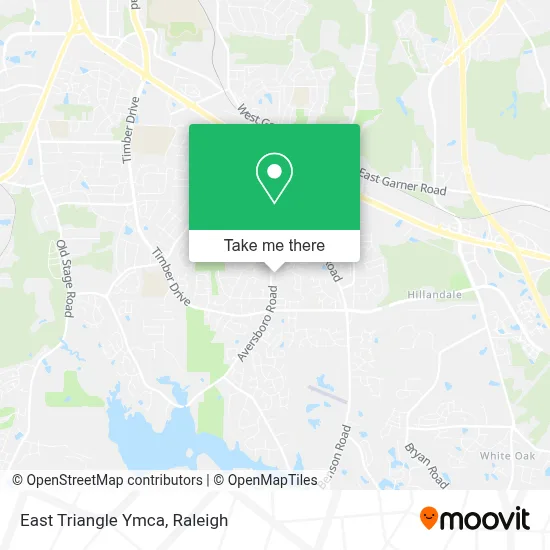 East Triangle Ymca map