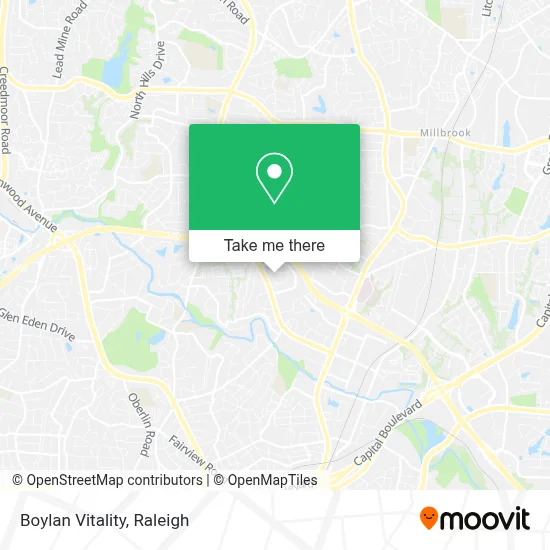 Boylan Vitality map