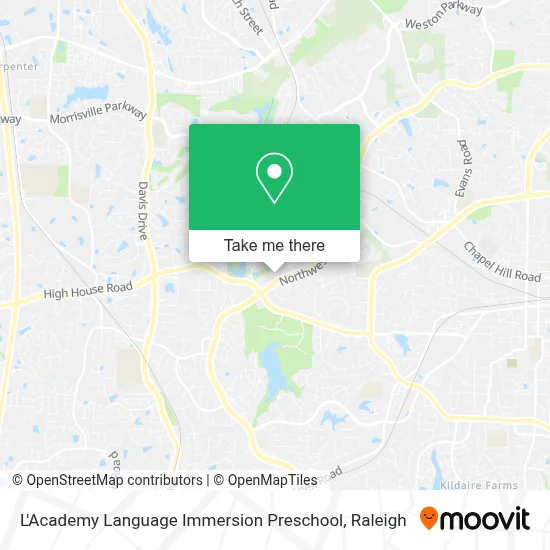 L'Academy Language Immersion Preschool map
