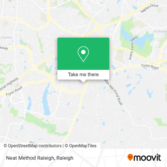 Neat Method Raleigh map
