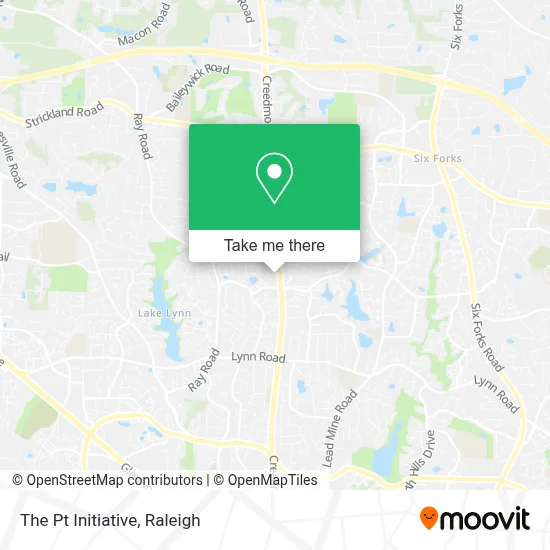 The Pt Initiative map