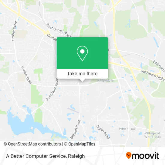 A Better Computer Service map