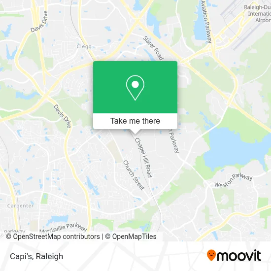 Capi's map