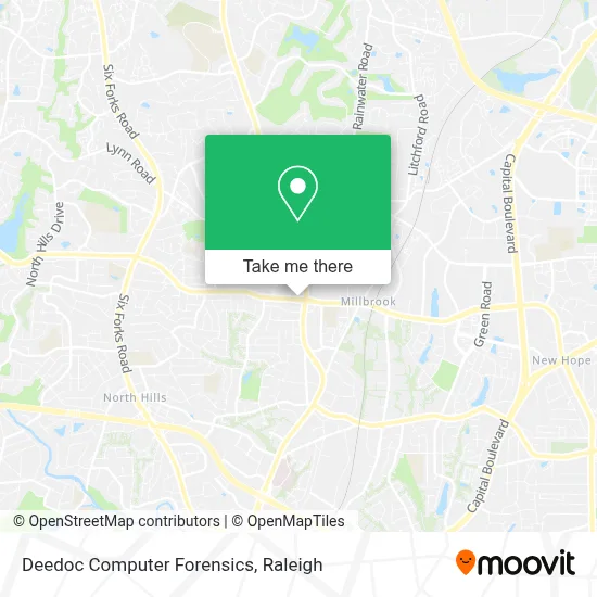 Mapa de Deedoc Computer Forensics