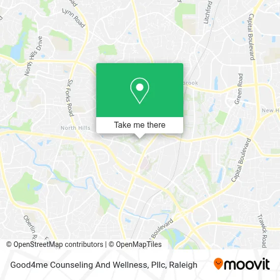 Good4me Counseling And Wellness, Pllc map