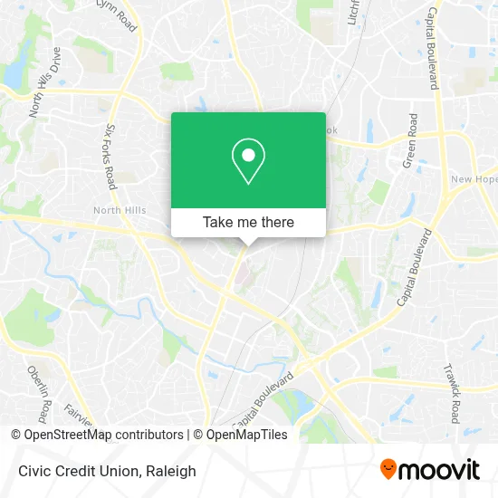 Civic Credit Union map