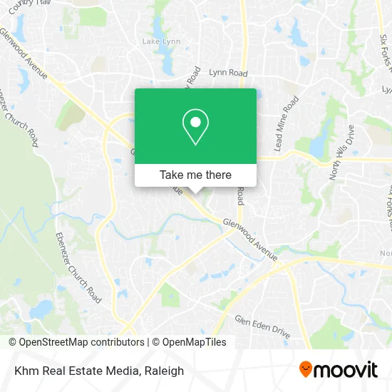 Khm Real Estate Media map