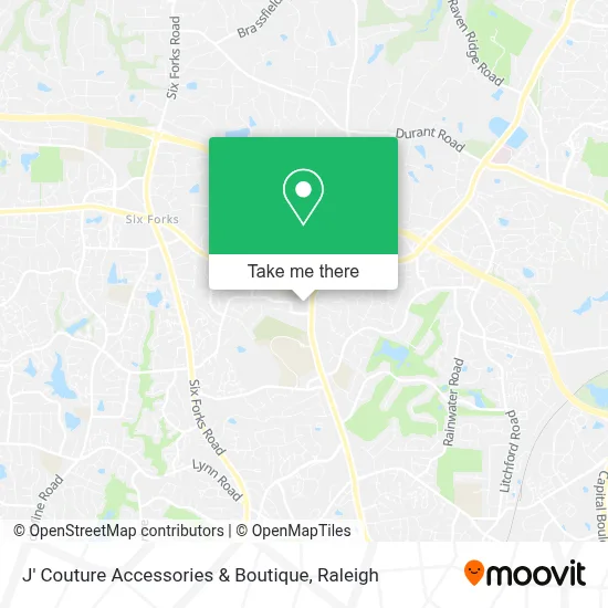 J' Couture Accessories & Boutique map