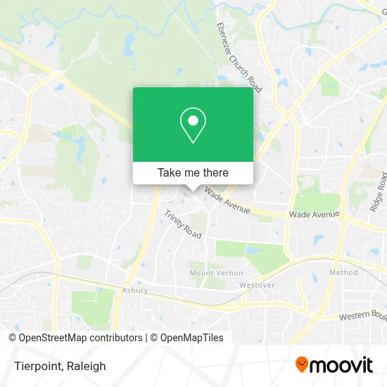Tierpoint map