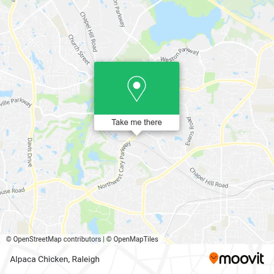 Alpaca Chicken map