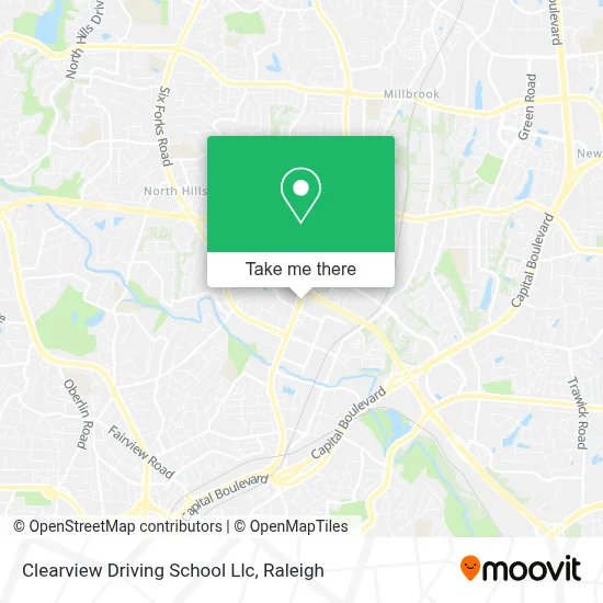 Clearview Driving School Llc map