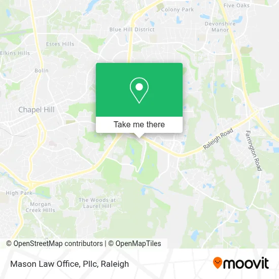 Mason Law Office, Pllc map
