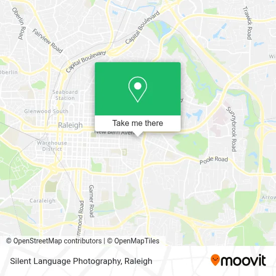 Silent Language Photography map