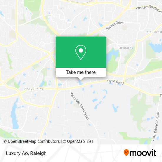 Luxury Ao map
