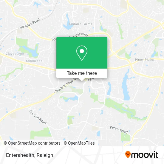 Enterahealth map
